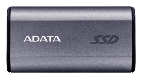 Твердотельный накопитель/ ADATA External SSD SC750, 1000GB, Type-C, USB 3.2 Gen2, R/W 1050/1000 MB/s, 53x28x12mm, Grey (5 лет)