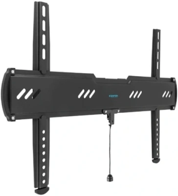 Kromax Ultra Slim-100 черный 32"-90" макс.55кг настенный фиксированный