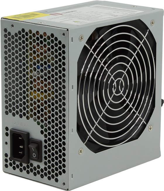 FSP 500W ATX Q-Dion QD-500 OEM {12cm Fan, Noise Killer, Active PFC}