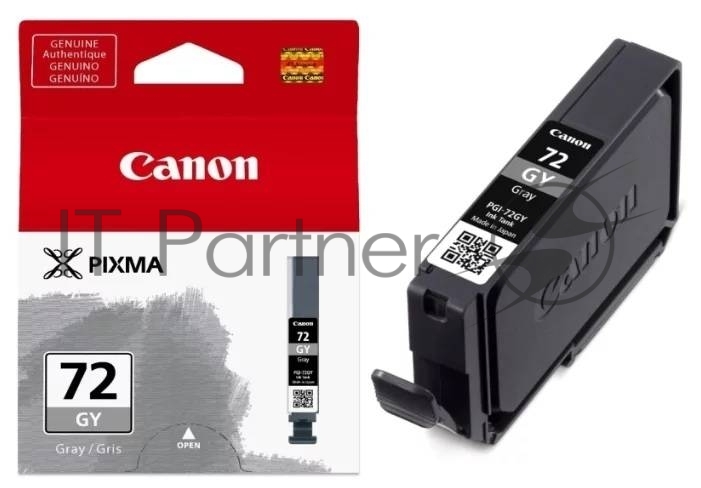 Картридж струйный PGI-72GY (6409B001), для Canon PRO-10 серый, 165стр.