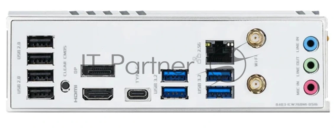 Материнская плата Maxsun MS-Terminator Z790-A WIFI, LGA1700, Intel Z790, 4xDDR5, 4xSATA, 4xPCIe 4.0 x4 M.2, 1xPCIe 5.0 x16, 1xPCIe 4.0 x16, 1xPCIe x4, 2xPCIe x1, 1xHDMI, 1xDisplayPort, 1x 2.5Gb LAN, 1xUSB 3.2 Gen2 Type-C, 4xUSB 3.2 Gen1, 4xUSB 2.0, 3x3.5 мм, 7.1, ATX