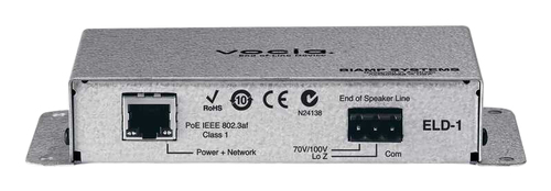 Контроллер BIAMP [VOCIAELD-1] Vocia End of Line Device, surface-mountable, networked speaker line supervision device