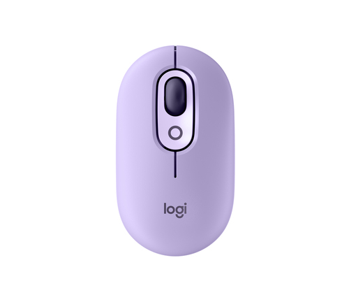 Мышь беспроводная Logitech POP MOUSE, purple (910-006422)