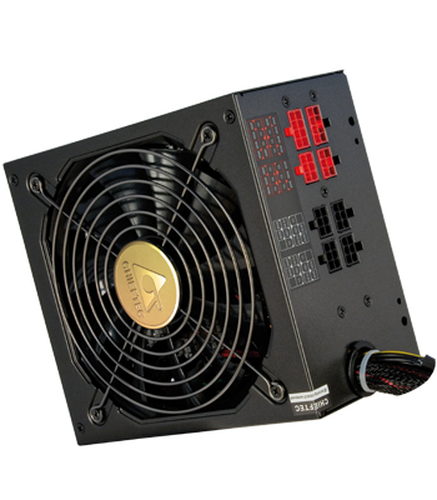Блок питания Chieftec A-135 <APS-1000CB>  1000W ATX  (24+8+2x4+6x6/8пин) Cable Management