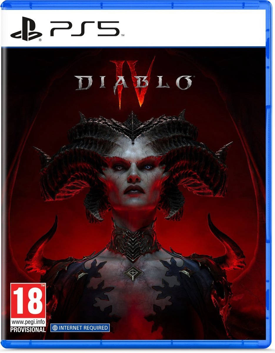Игра PLAYSTATION Diablo IV 1CSC20005888, PS5, 18+