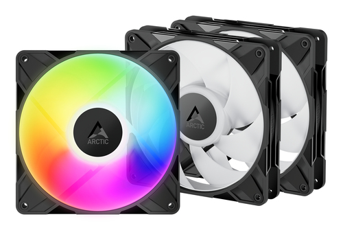Корпусный вентилятор Arctic - P14 Pro A-RGB, 140 мм, 4-pin, 2500rpm, цвет чёрный, ACFAN00320A