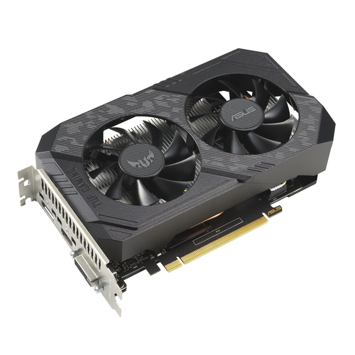 Видеокарта Asus TUF-GTX1650-O4GD6-P-V2-GAMING PCI-E NVIDIA GeForce GTX 1650 4096Mb 128 GDDR6 1635/12000 DVIx1 HDMIx1 DPx1 HDCP Ret