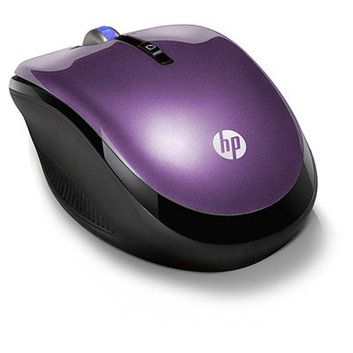HP <LY785AA> Wireless Optical Mobile Mouse (RTL)  USB 4btn+Roll, уменьшенная