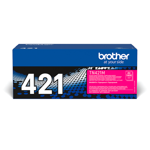 (Спец.цена) Оригинальный картридж Brother TN-421M (TN421M) для Brother HL-L8260CDW/ DCP-L8410CDW/ MFC-L8690CDW, magenta (1 800 стр.)