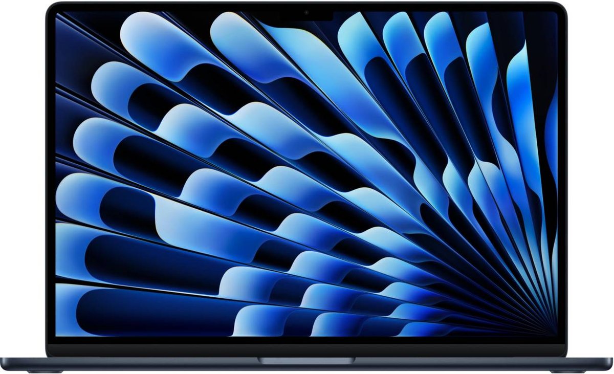 Apple MacBook Air 15-inch 2024 [MW1L3HN/A] (КЛАВ.РУС.ГРАВ.) Midnight 15.3" Liquid Retina {(2880x1864) M4 8C CPU 10C GPU/16GB/256GB SSD/рекоменд.переходник 1979059/1991284} (A3241)