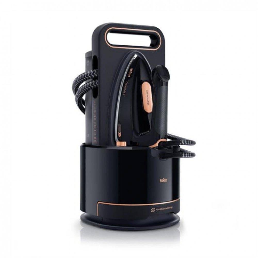 Парогенератор Braun 128808000, CareStyle 9 IS9090BK, 2700 Вт