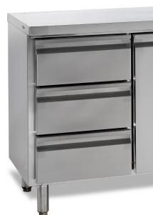 Комплект ящиков TEFCOLD 3 шт. для столов SK 7190001703