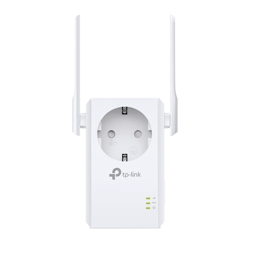 TP-Link TL-WA860RE 300Mbps Wireless N Wall Plugged Range Extender with AC Passthrough, QCA(Atheros), 2T2R, 2.4GHz, 802.11b/g/n, 1 10/100Mbps LAN port, Range Extender button, Range Extender mode, suppo