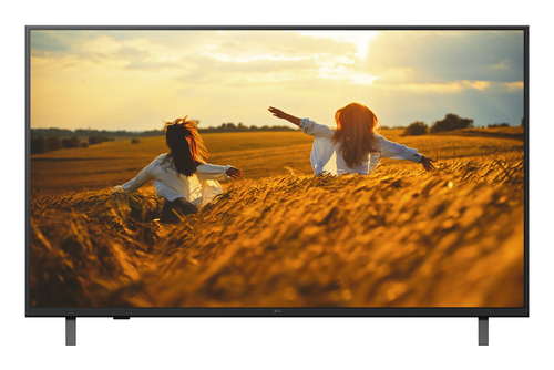 TV LG 55" 55UK660H0LA Разрешение UHD; Яркость 300кд/м2; Цвет рамки Black; webOS 25; Поддерживает DVB-T2/C/S2, IP-channels; Wi-Fi; Bluetooth; SoftAP; Hotel mode; Pro:Centric server; настраиваемый портал Hotel Quick Mode;