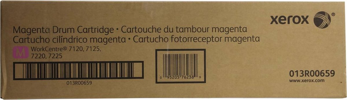 Xerox Блок фотобарабана 013R00659 пурпурный цв:51000стр. для WC 7120/7125/7220/7225 Xerox