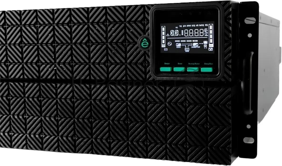 Источник бесперебойного питания Systeme Electric Smart-Save Online SRTSE 2 SRTSE6KRTXLIG2-NC / 6000 ВА / 6000 Вт / 5 x IEC 320 C13, 3 x IEC 320 С19