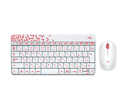 Logitech Wireless Combo MK240  (Кл-ра, FM,USB+Мышь  3кн,Roll,FM, USB) <920-005791>
