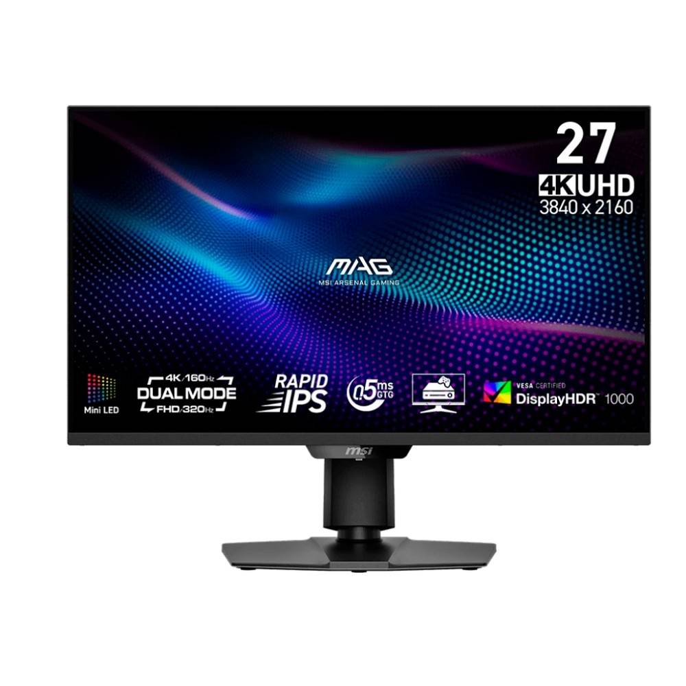 Монитор MICROSTAR 9S6-3CF09H-029, 27", IPS Mini-LED, 3840x2160, 160Гц