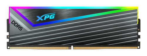 Оперативная память XPG Caster, DDR5, 32GB (2x16GB), 6400MHz, CL32, DIMM, с радиаторами, ARGB, серый
