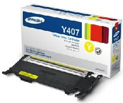 Тонер-картридж Samsung CLT-Y407S Yellow  для  Samsung  CLP-320/325/320N/325W, CLX-3185/N/FN/FW
