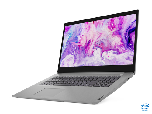 Ноутбук Lenovo IP3 17IML05 17.3" FHD, Intel Pentium 6405U, 8Gb, 256Gb SSD, no ODD, no OS, серый (81WC00B2RK)
