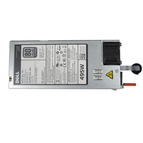 Блок питания серверный Dell - PSU, 495 Вт, hot swap, 450-AEBM