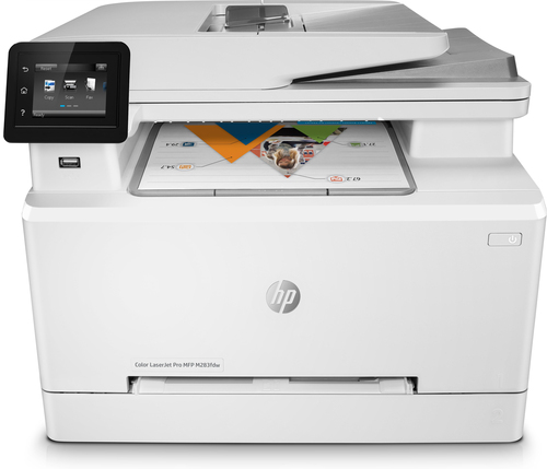 HP Color LaserJet Pro MFP M283fdw (7KW75A)  {A4,  21стр/мин, 600x600 dpi, 256Мб, duplex, сетевой, WiFi, USB2.0, AirPrint)
