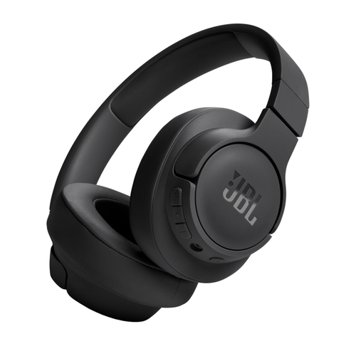 Беспроводные/проводные наушники JBL Tune 720BT черный, полноразмерные, Bluetooth + проводной, быстрая зарядка