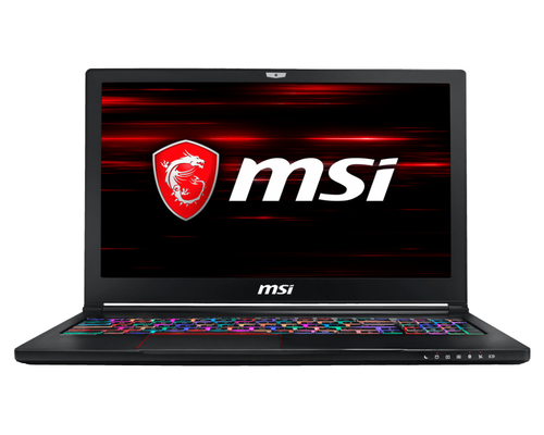 9S7-16K512-022 MSI GS63 8REStealth)-022RU 15.6''  i7-8750H/16GB/1TB+512GB  SSD/  GTX1060 6GB/BT4.1/W10/