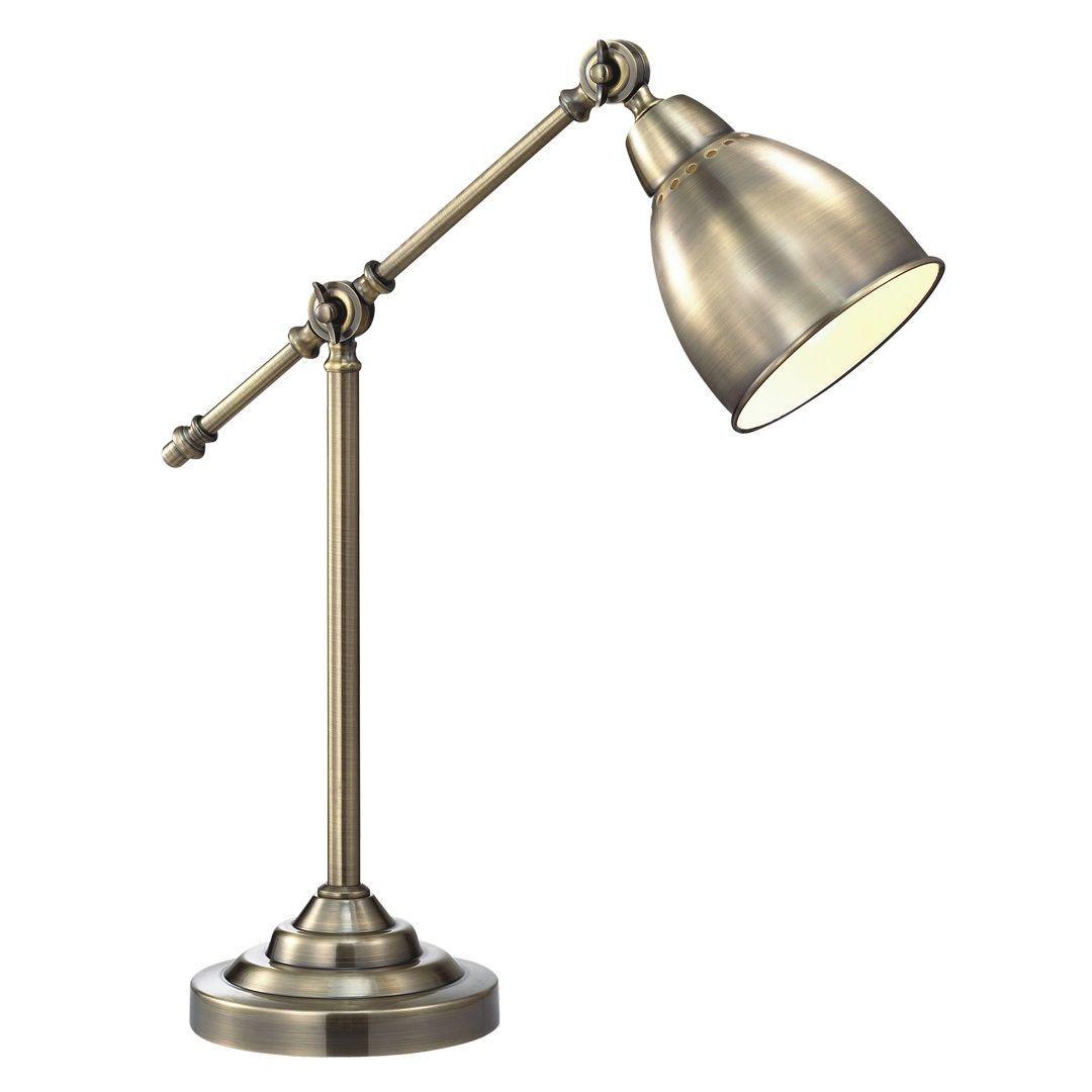Настольная лампа Arte Lamp A2054LT-1AB, 60Вт, E27, бронза