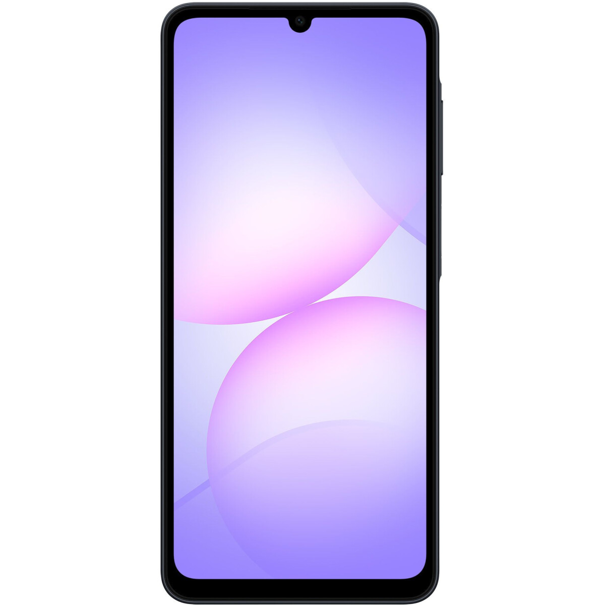 Samsung SM-A075F Galaxy A07 64Gb 4Gb черный моноблок 3G 4G 2Sim 6.7" 720x1600 Android 15 SM-A075FZKDCAU