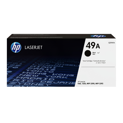 Заправка картриджа для лазерного принтера HP LJ 1160/1320/P2014/2015 (Q5949A/Q7553A)