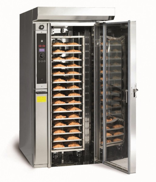 Печь ротационная электрическая APACH BAKERY LINE B46E DP