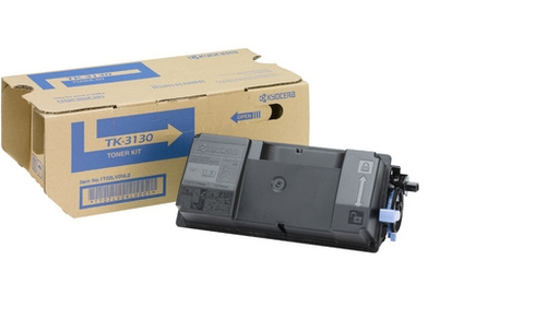 Картридж лазерный Kyocera TK-3130 для Kyocera FS-4200DN/FS-4300DN, черный, 25000 стр.