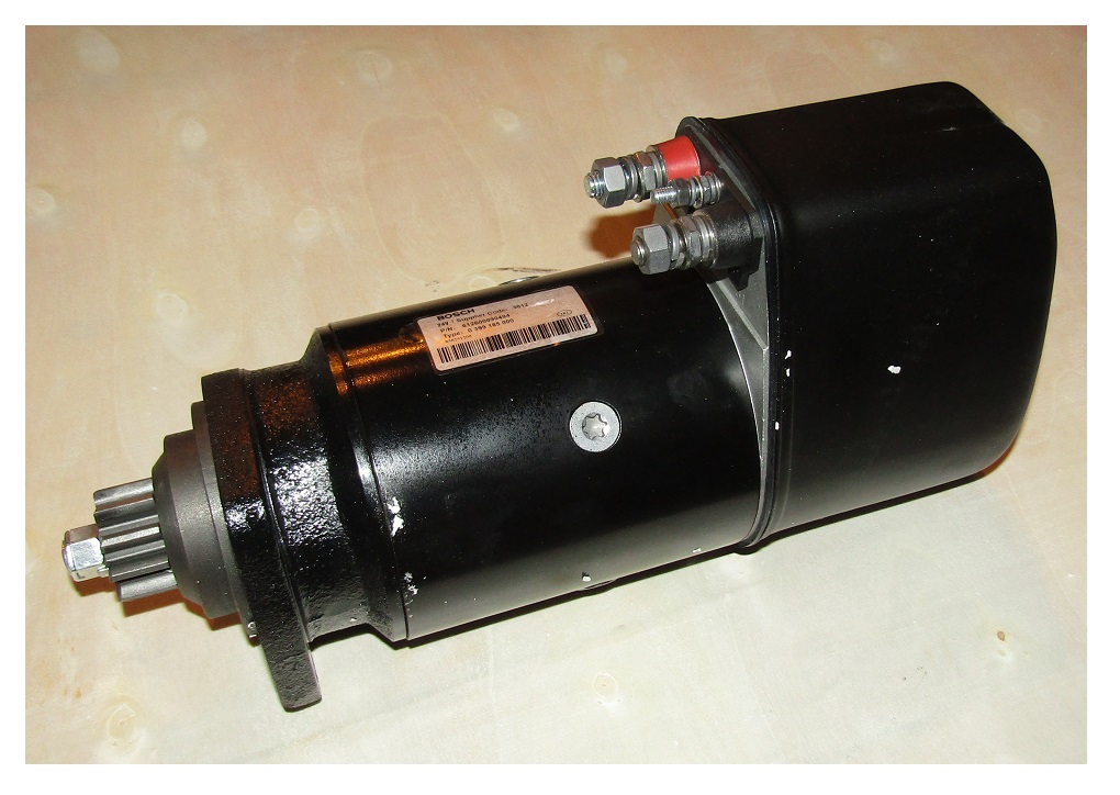 Стартер Baudouin 6M16G220/5e2/Starter Motor (612600090494, 612600090752)