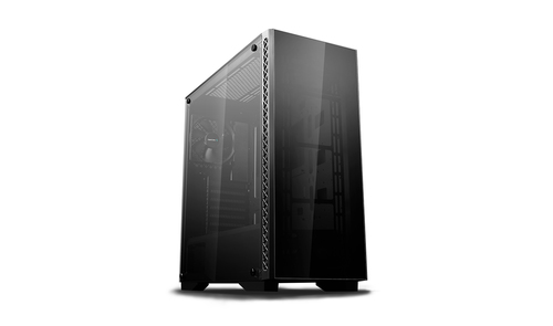 Компьютерный корпус Deepcool MATREXX 50 черный без БП ATX 1x120мм 2xUSB 2.0 1xUSB 3.0 audio bott PSU