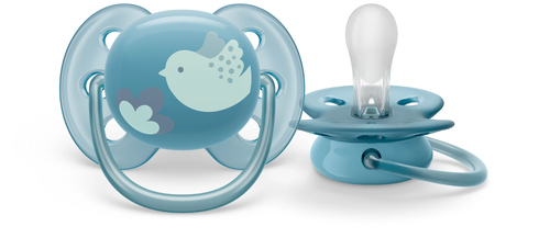 Philips SCF092/04 Пустышка ultra soft, птичка, 6-18  мес., 1 шт.