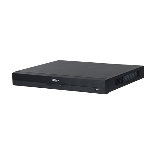 DHI-NVR5216-8P-EI Dahua 16-канальный IP-видеорегистратор c PoE, 4K, H.265+ и ИИ