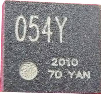ELP-CH-C054-Y Чип Canon i-SENSYS LBP620/621/623/640,  MF640/641/642/643/644/645  (054/3021C002)  Yellow, 1.2K