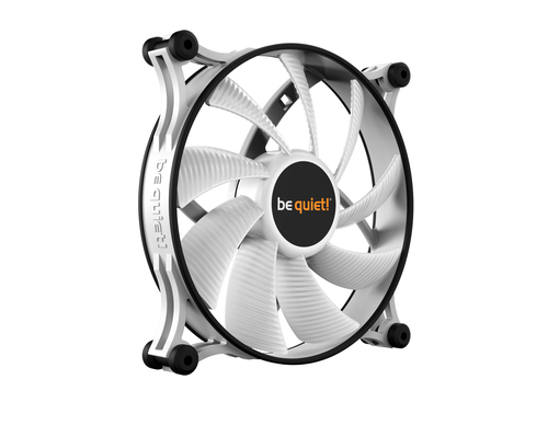 BL091 - Вентилятор для компьютерного корпуса, Bequiet!, Shadow Wings 2, BL091, 140мм PWM, 900 об.мин, 85 CFM, 14.9 dB(A), 4-pin PWM, 140 x 140 x 25мм, Белый