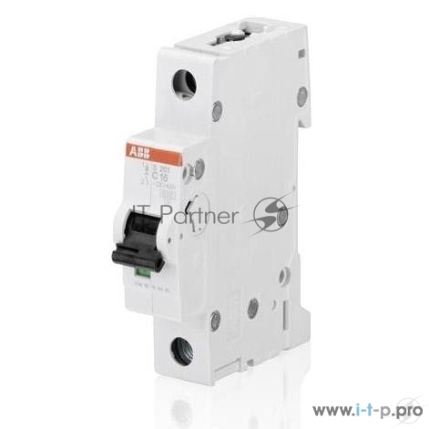 Выключатель автоматический модульный 1п C 40А 6кА S201 ABB 2CDS251001R0404
