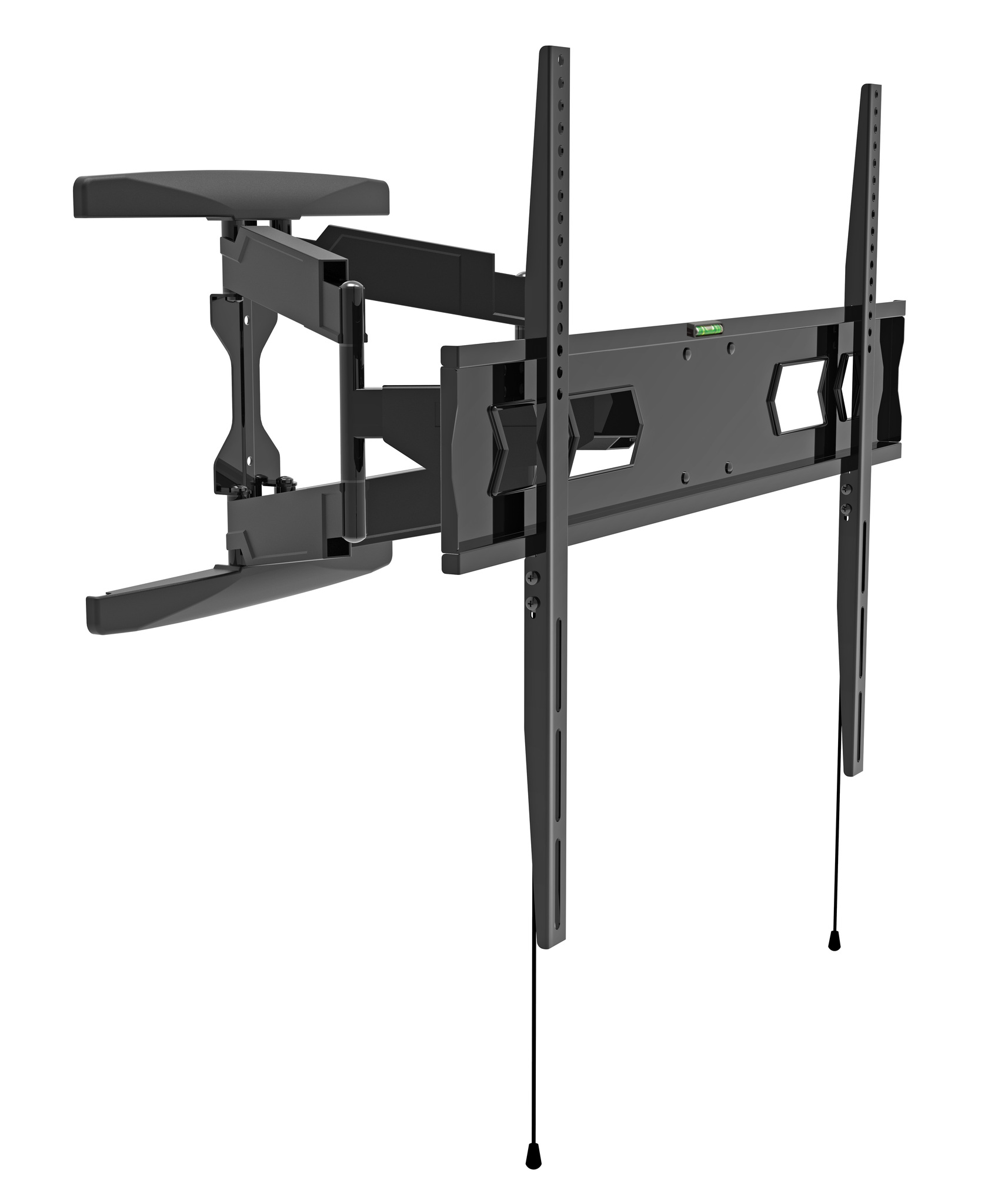 [WA90] Универсальное шарнирное настенное крепление Wize [WA90] для 42"-90" LCD телевизоров, VESA 800x600, угол наклона -8/+12 , расстояние от стены 8.4-54.3 см, до 50 кг, черн., розн. упаковка