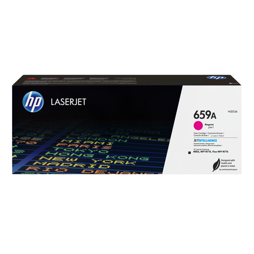Тонер-картридж HP 659A Magenta для Color LJ Enterprise M776dn/M856dn Flow M776z/M776zs (13000 стр) ( W2013A )