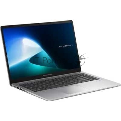 Ноутбук ASUS Expertbook P1503CVA-I716512B0D/15.6"/IPS/Intel Core 7 240H/16Gb/512Gb SSD/Intel Graphics/Windows 11 Pro/серый/1.6kg