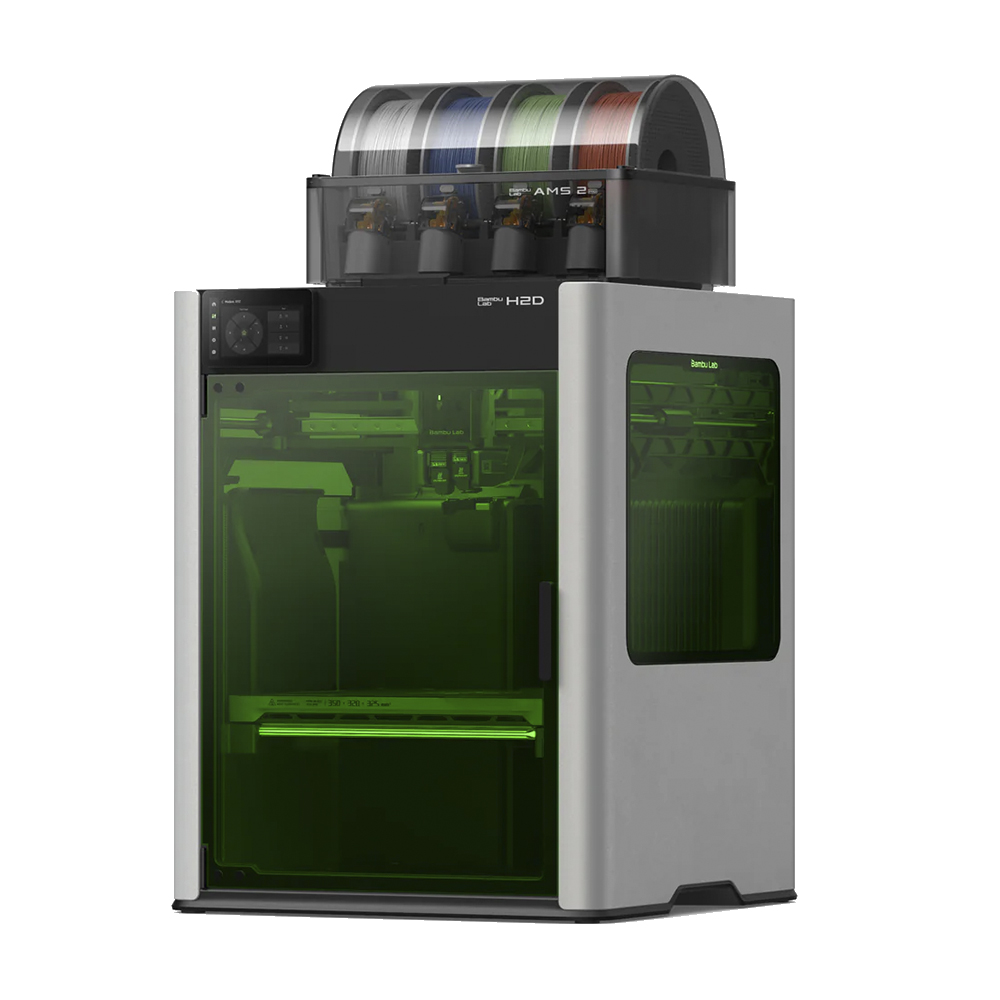 3D принтер Bambu Lab H2D Laser Full Combo (10W)