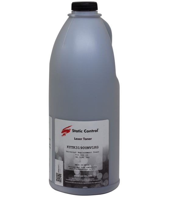 Тонер Static Control KYTK3190UNV1KG для  Kyocera  FS-4200DN/FS-4300DN  1 кг