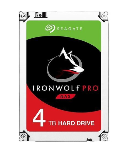 Жесткий диск/ RECERTIFIED HDD Seagate SATA3 4Tb IronWolf Pro NAS 7200 128Mb 1 year warranty RECERTIFIED