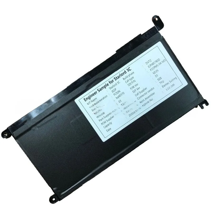 Аккумуляторная батарея для ноутбука Dell 15-5538 11.4V 3500mAh