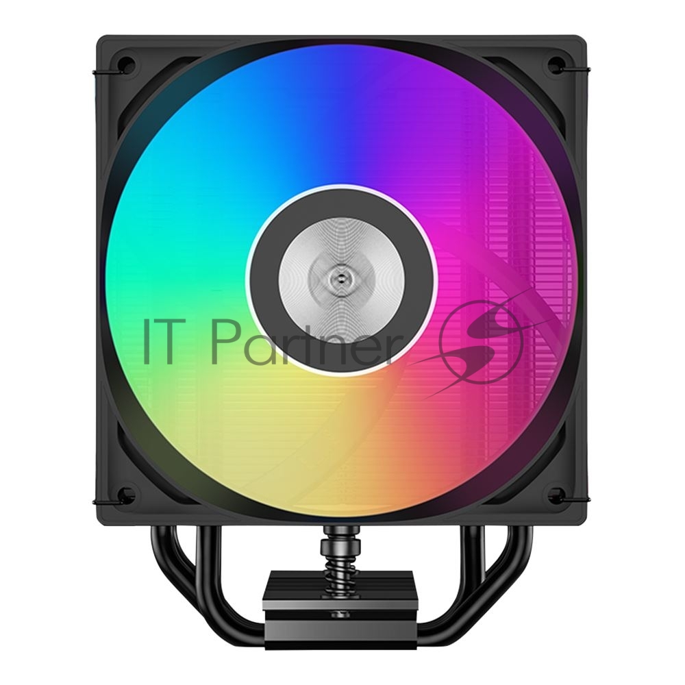 Кулер для процессора PCCooler RT400 DIGITAL ARGB BK