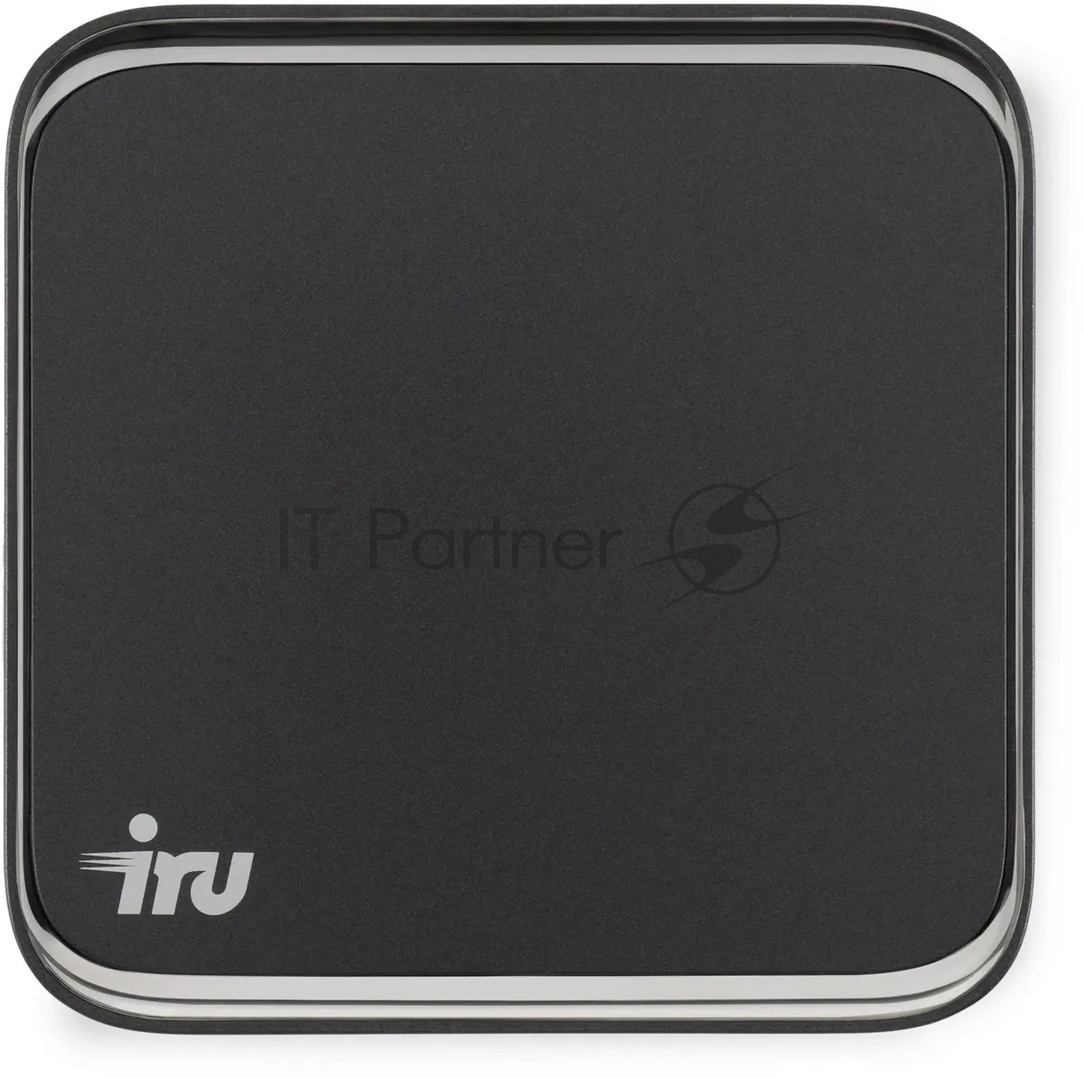 Мини ПК IRU 110JLCN Cel N5105 (3.3) 8Gb SSD256Gb UHDG noOS GbitEth черный (1975163)